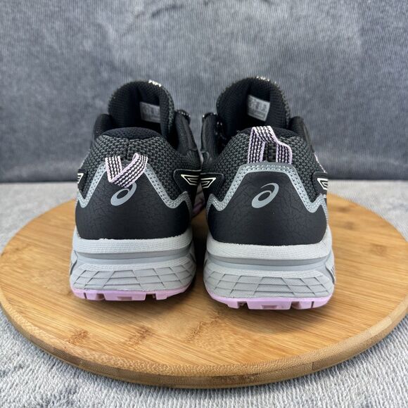 Asics Gel Venture 8 Shoes Womens Size 10 Black Running Trail Hiking Sneakers - Picture 4 of 9